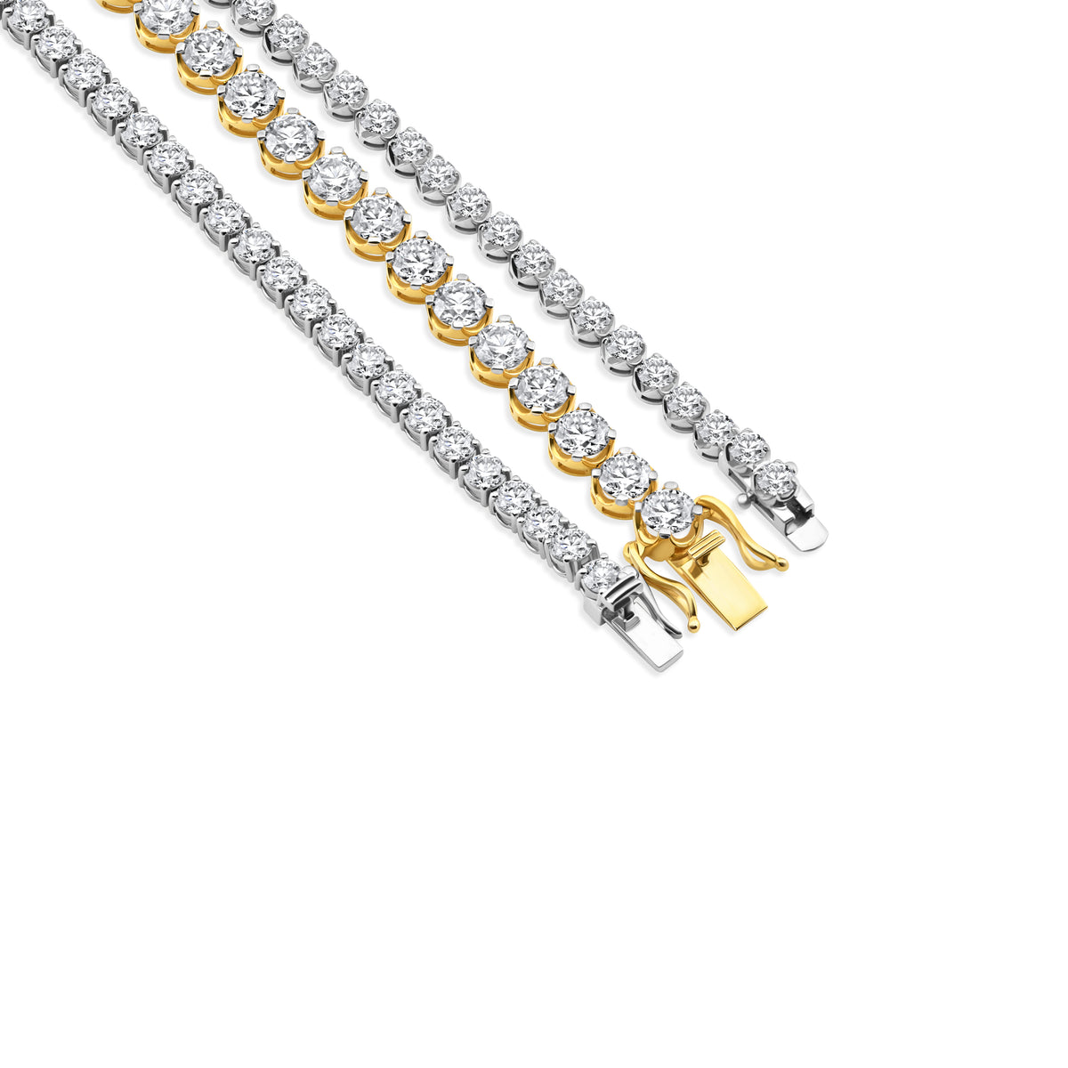 Diamond Tennis Bracelets