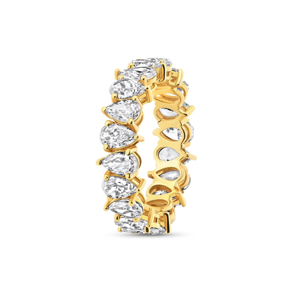 The Pear Éternité Ring