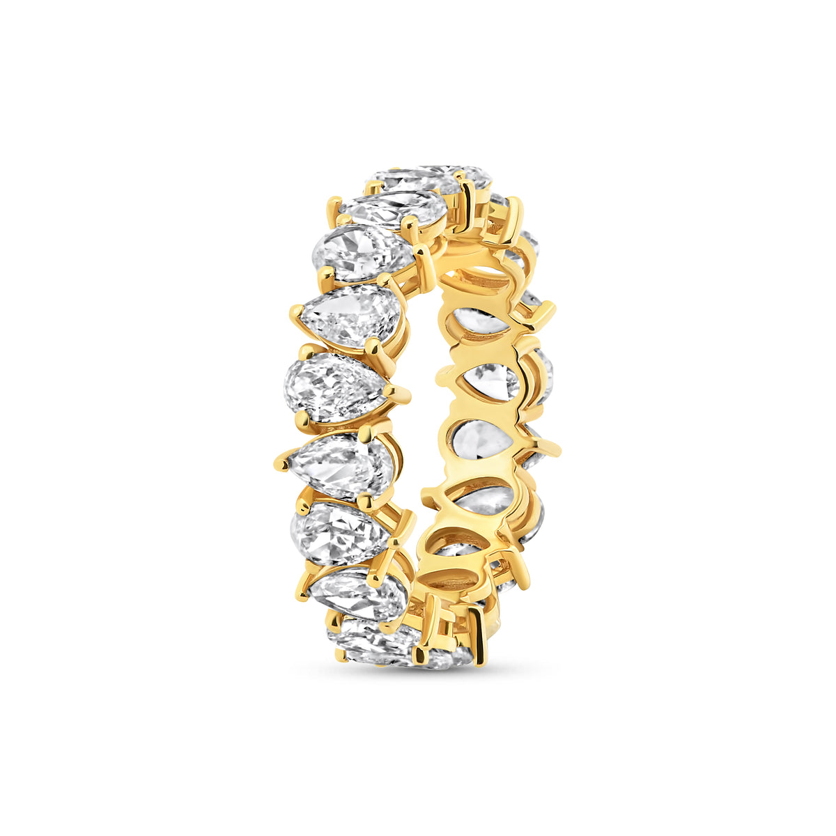 The Pear Éternité Ring