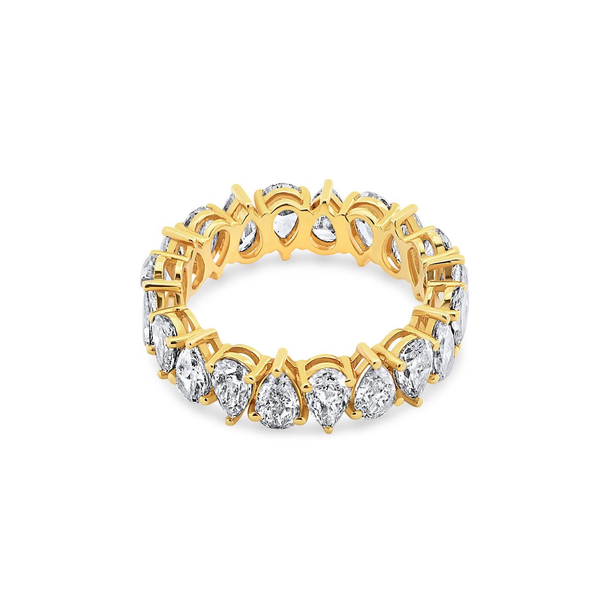 The Pear Éternité Ring