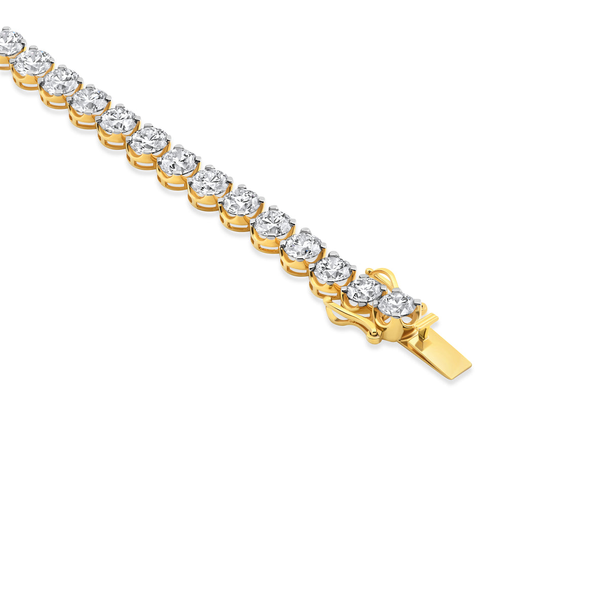 Classic Round Diamond Tennis Bracelet
