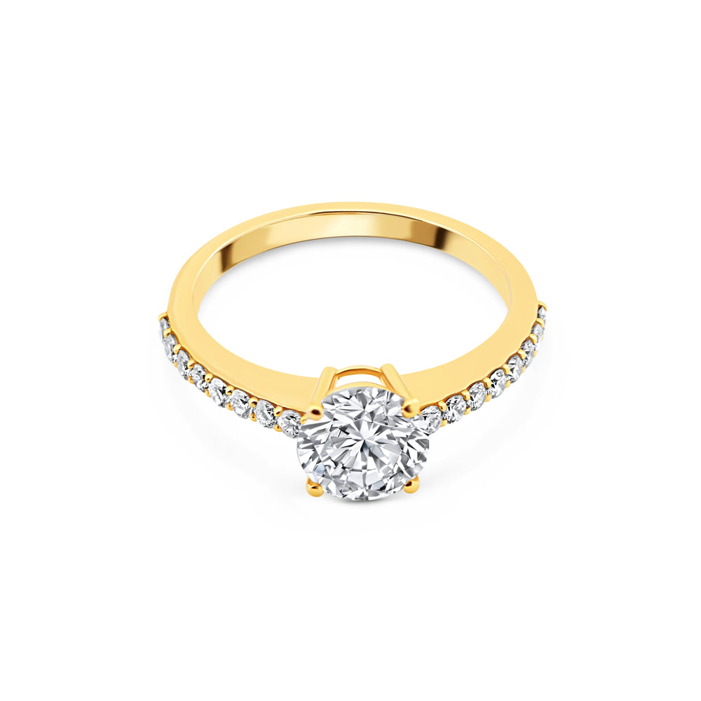 The Éclat Solitaire Ring