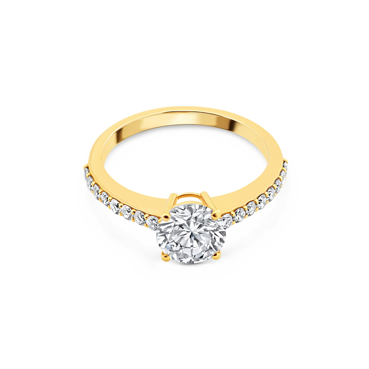 The Éclat Solitaire Ring